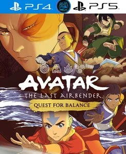 Comprar Avatar The Last Airbender Quest for Balance PS4 & PS5 para PS4 & PS5 - PSNCLICK Digitales Latinoamérica